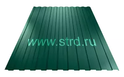 Профнастил C 8 0.5мм Rooftop Бархат (Rooftop Matte) Россия RAL 6005 (зеленый) Stynergy