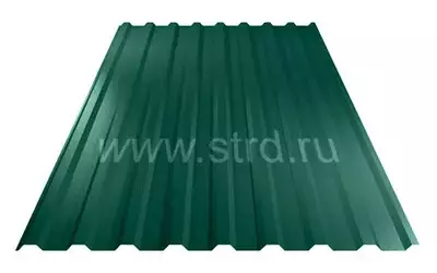 Профнастил C 20 0.5мм Rooftop Бархат (Rooftop Matte) Россия RAL 6005 (зеленый) Stynergy