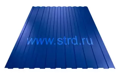 Профнастил C 8 0.5мм Skardex Россия RAL 5002 (синий) SteelX