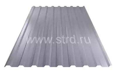 Профнастил C 20 0.5мм Skardex Россия RAL 7004 (серый) SteelX