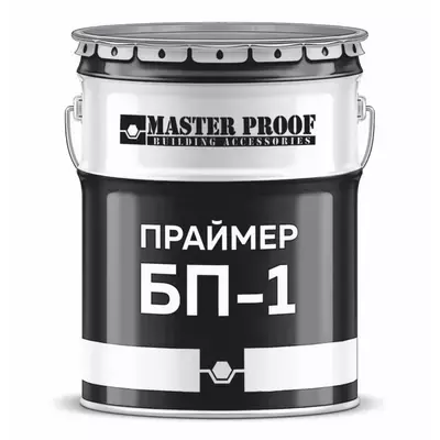 Праймер битумно-полимерный БП-1 16кг Master Proof