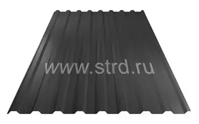 Профнастил C 20 0.5мм Drap TX Россия RAL 7016 (серый) Grand Line