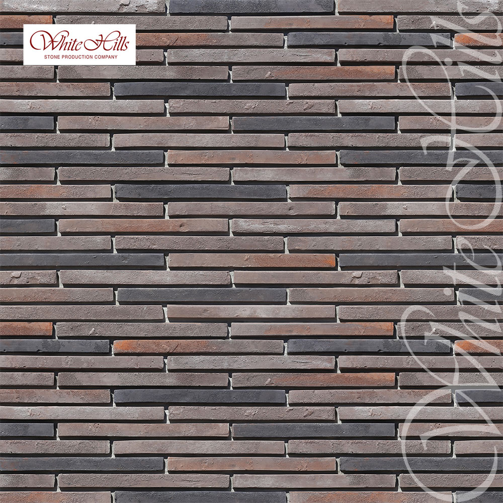 Плитка Реген брик 694-60 (кофейный) White Hills цемент (505-515)*40мм Плитка Реген брик 694-60 (кофейный) White Hills цемент (505-515)*40мм