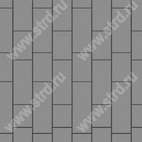 Тротуарная плитка Маринталь Серый основа - серый цемент набор на м2  t=60мм Steingot